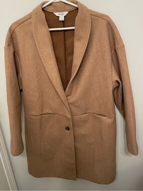 Old Navy Women's Camel coatigan Coat